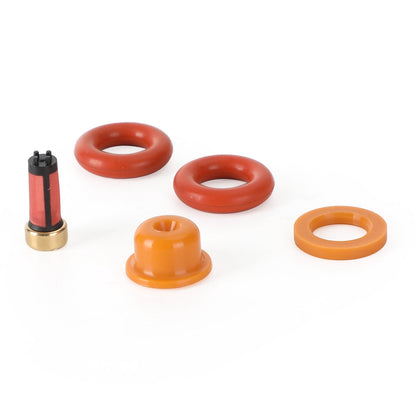 1991-1996 Ford E-350 Econoline/E-350 Econoline Club Wagon 5.8L V8 8 set Fuel Injectors Rebuild Repair Kit 0280150943