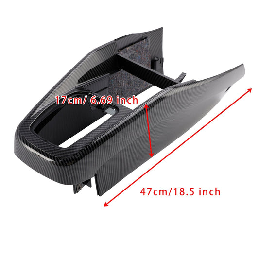 1999-2005 Volkswagen Golf Jetta Carbon Fiber Pattern Car Center Console Trim 1J1863201D