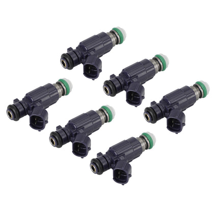 2000-2001 Nissan Maxima 3.0L V6 6PCS Fuel Injectors FBJC100 84212240