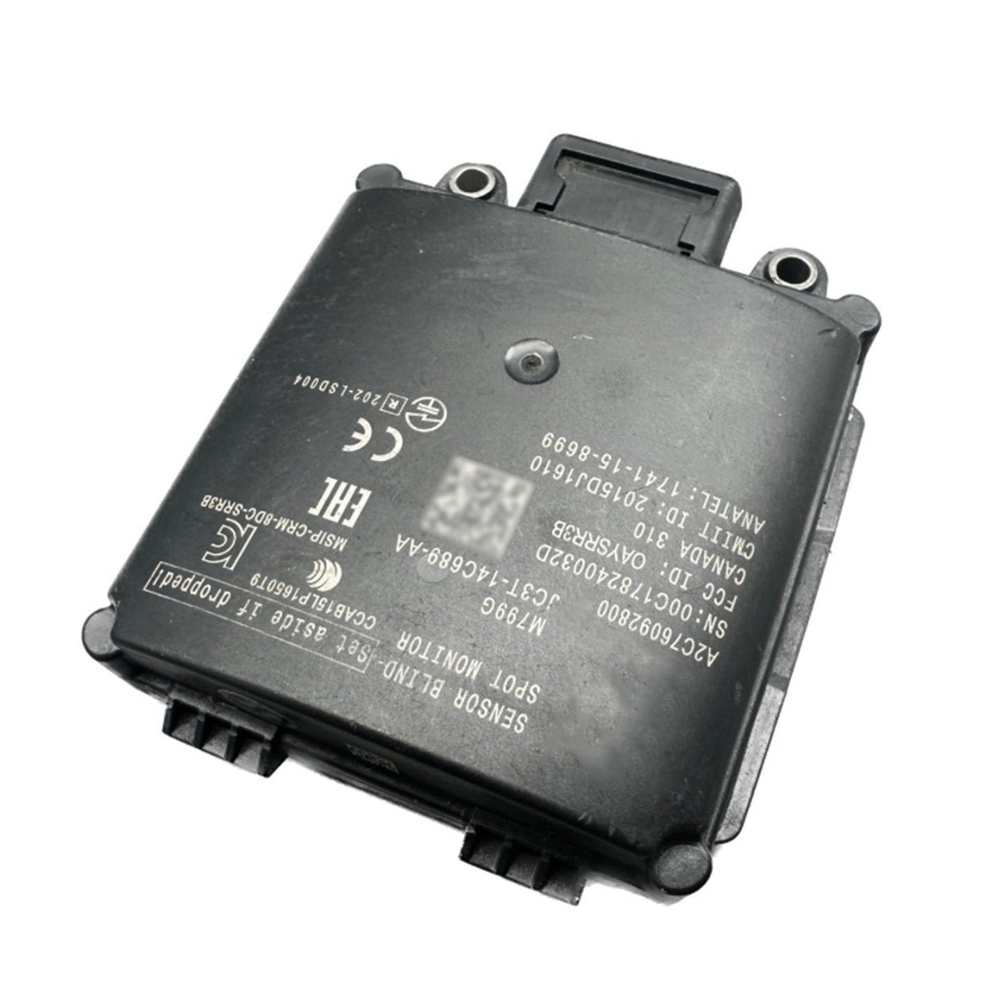 2018-2020 Ford F150 Pickup Raptor Blind Spot Monitor Sensor Module JC3T-14C689-AA