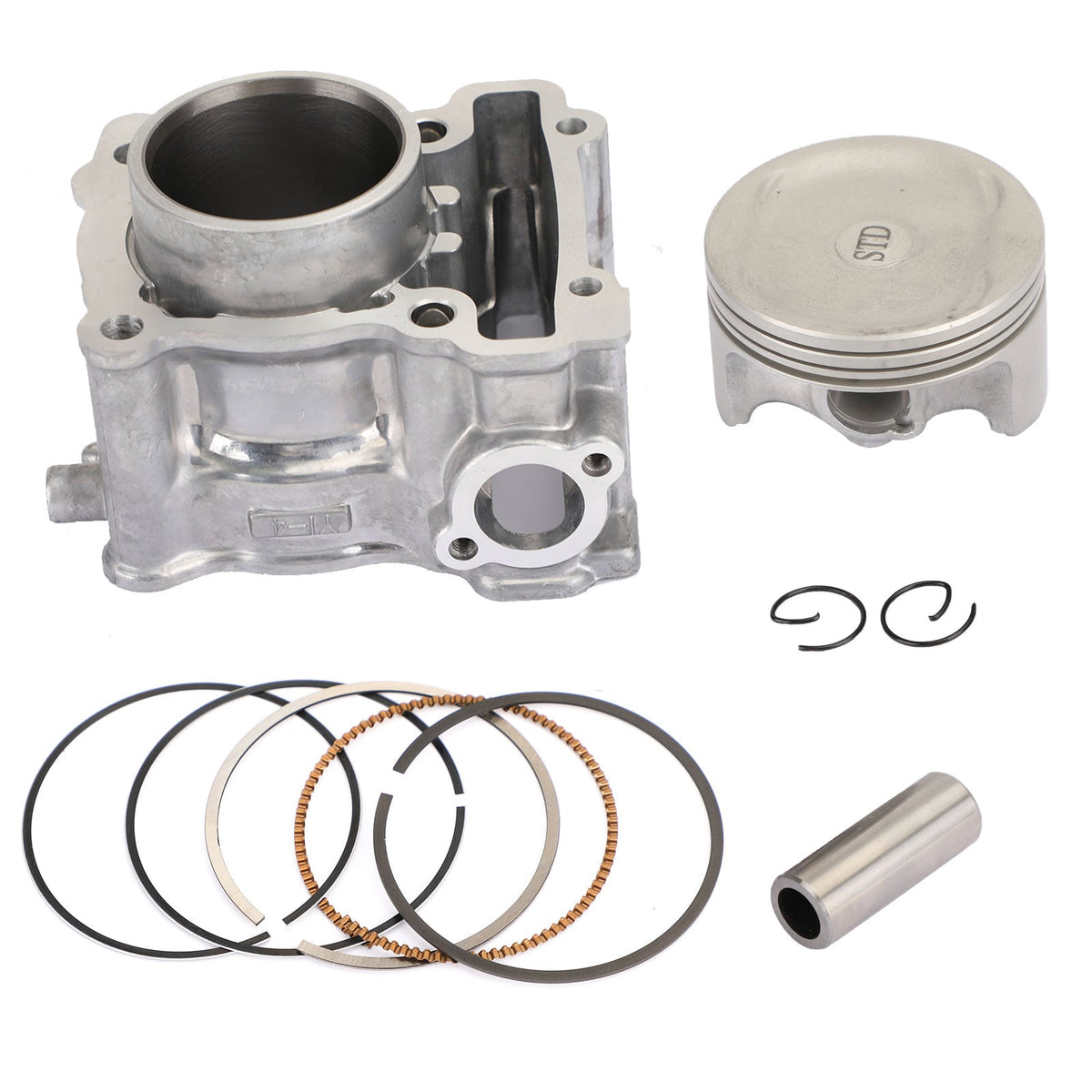 Cylinder Piston Gasket Kit 58mm For Yamaha NMAX 125 / MBK Ocito Big Bore 155cc