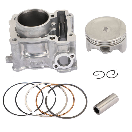 Cylinder Piston Gasket Kit 58mm For Yamaha NMAX 125 / MBK Ocito Big Bore 155cc
