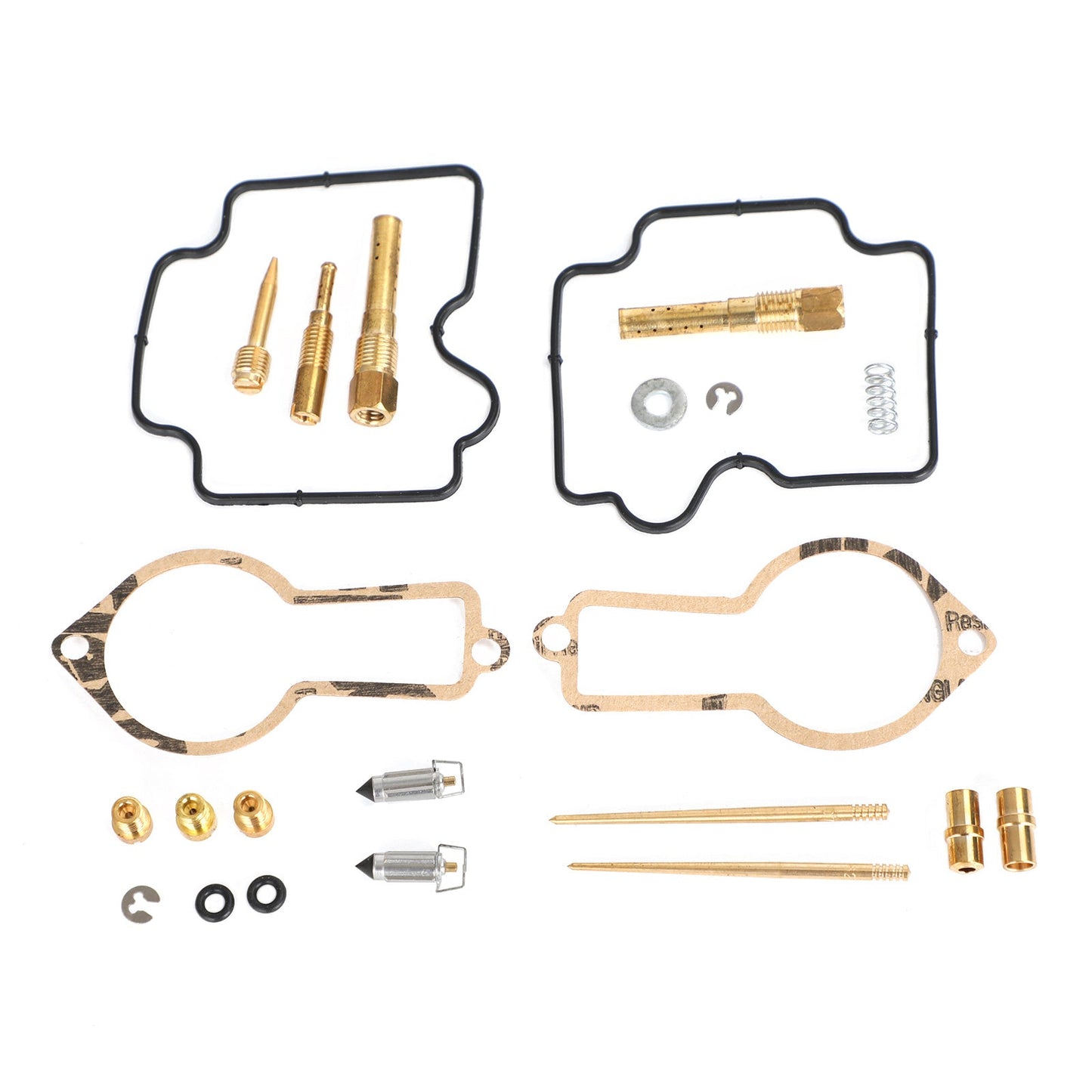 Right & Left Side Carburetor Carb Rebuild Kit fit for Honda XL600R 1983-1987