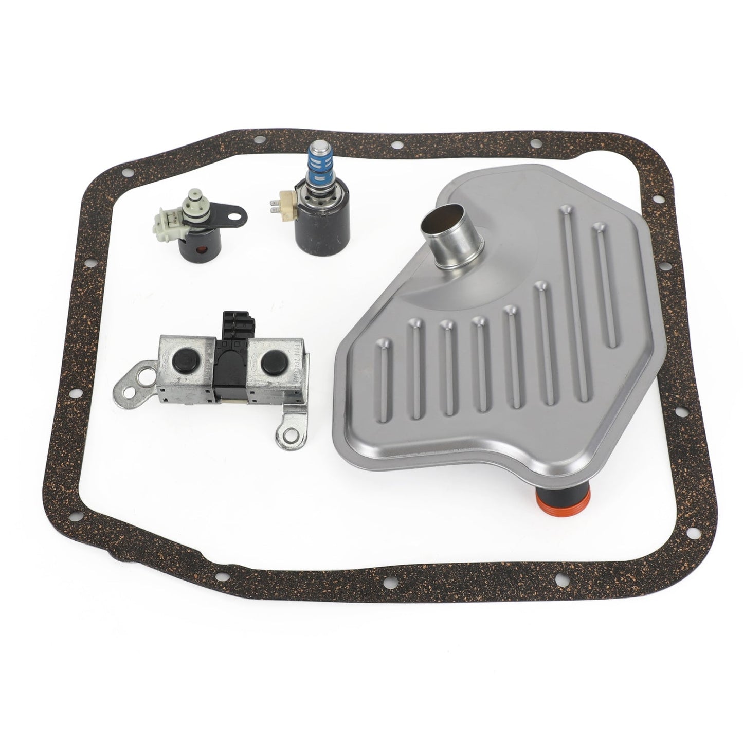Ford 4R70W 4R75W 14-Bolt Pan Models 2005-2008 Transmission Solenoid Service Set Shift EPC TCC