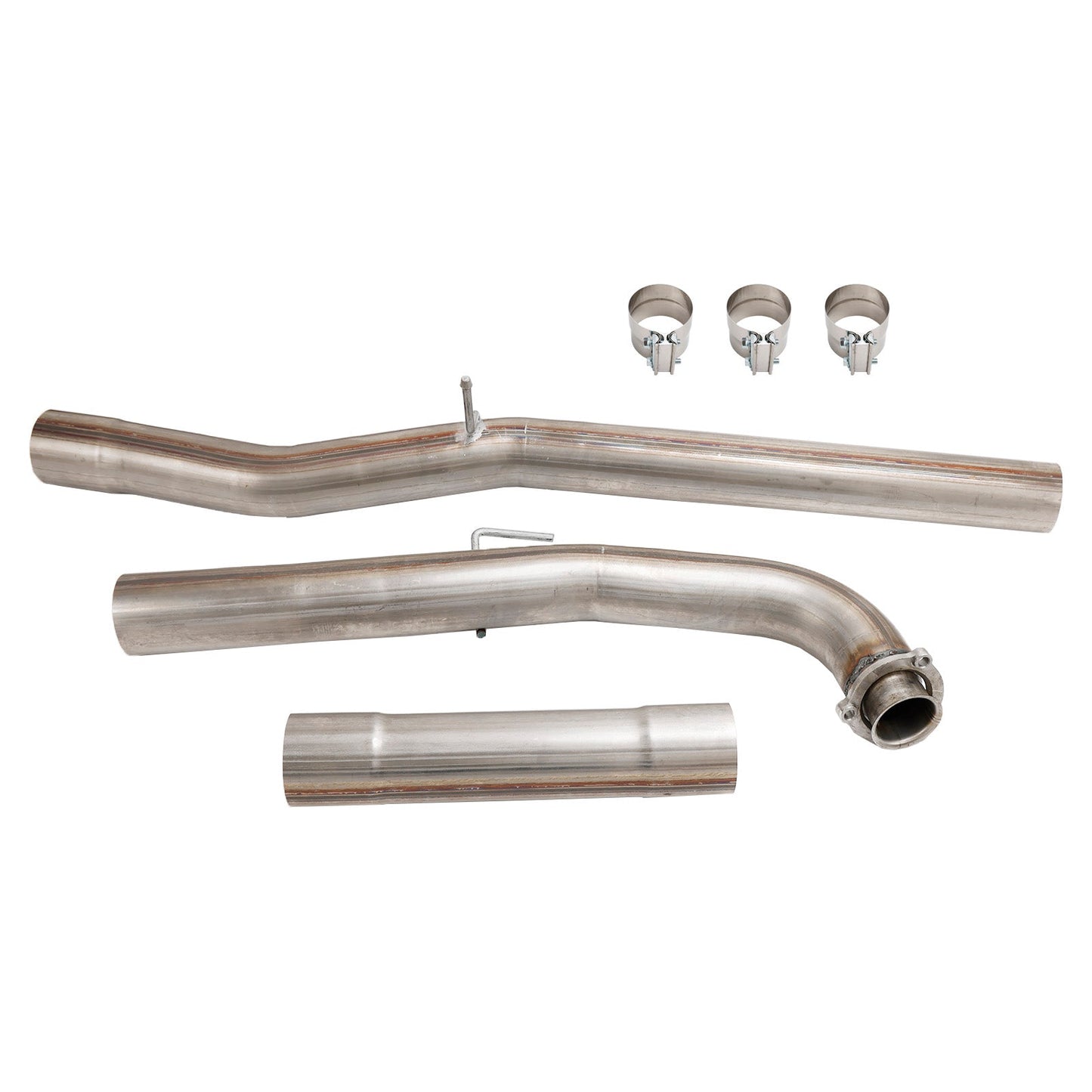 2015.5-2016 Chevy GMC LML 6.6 Duramax Stainless Steel 4" Exhaust DPF Delete Race Pipe
