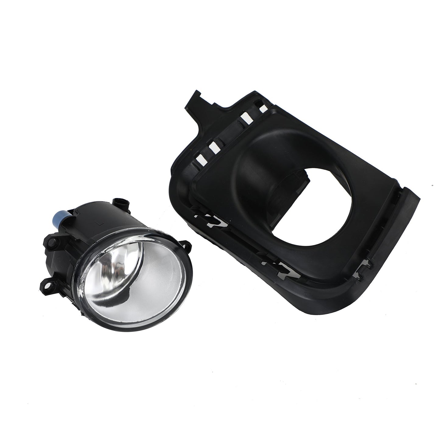 12-14 Toyota Prius C Clear Lens Front Bumper Fog Light Lamps w/Bezel+Switch