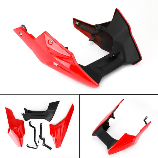 20-21 BMW F900R Engine Panel Belly Pan Lower Cowling Cover Fairing