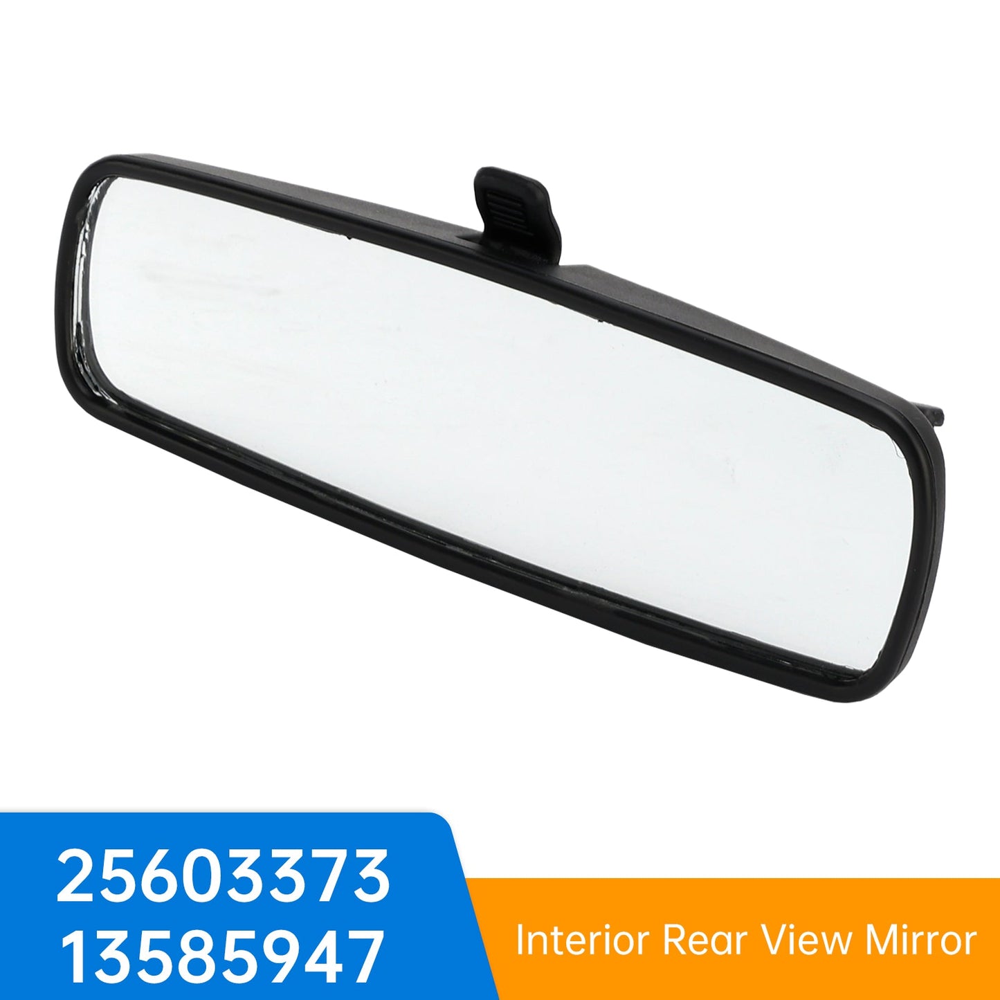 1985-1991 Cadillac DeVille Interior Rear View Mirror 25603373 13585947