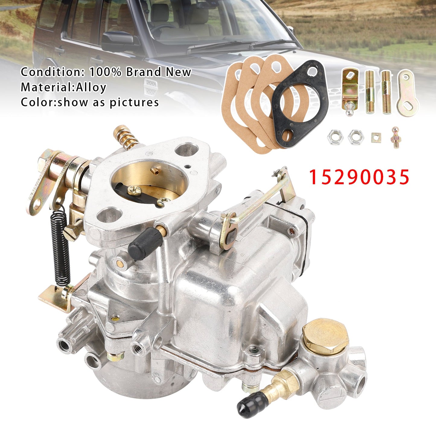 Land Rovers Carburetor 34 ICT 15290035