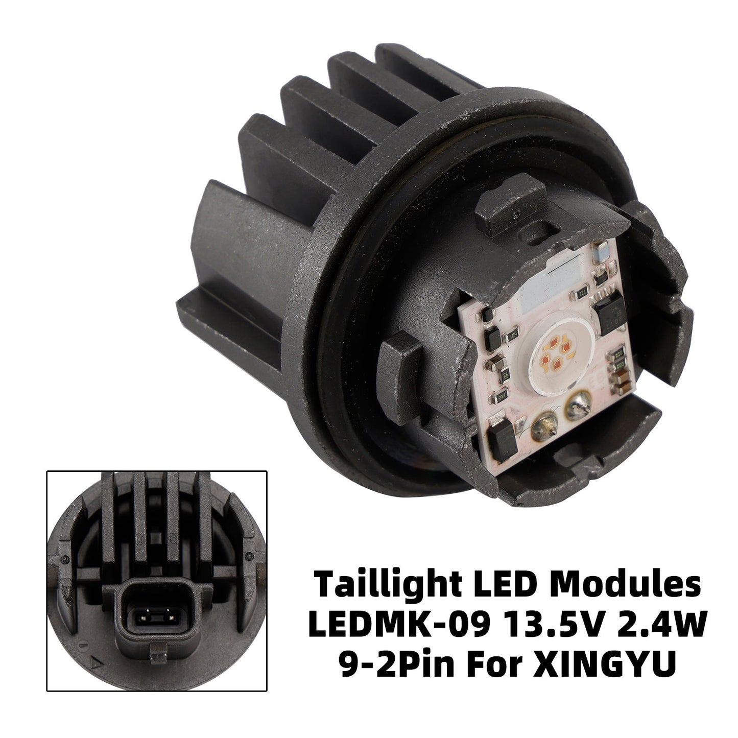 XINGYU Taillight LED Modules 13.5V 2.4W 9-2Pin LEDMK-09