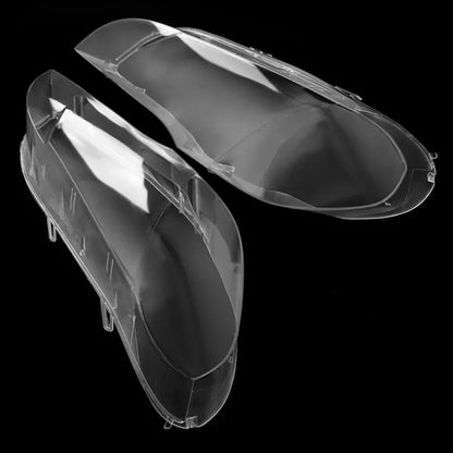 2007-2013 BMW X5 E70 2PCS Clear Headlight Lens Cover Headlamp Left + Right 63117288996 63117288998