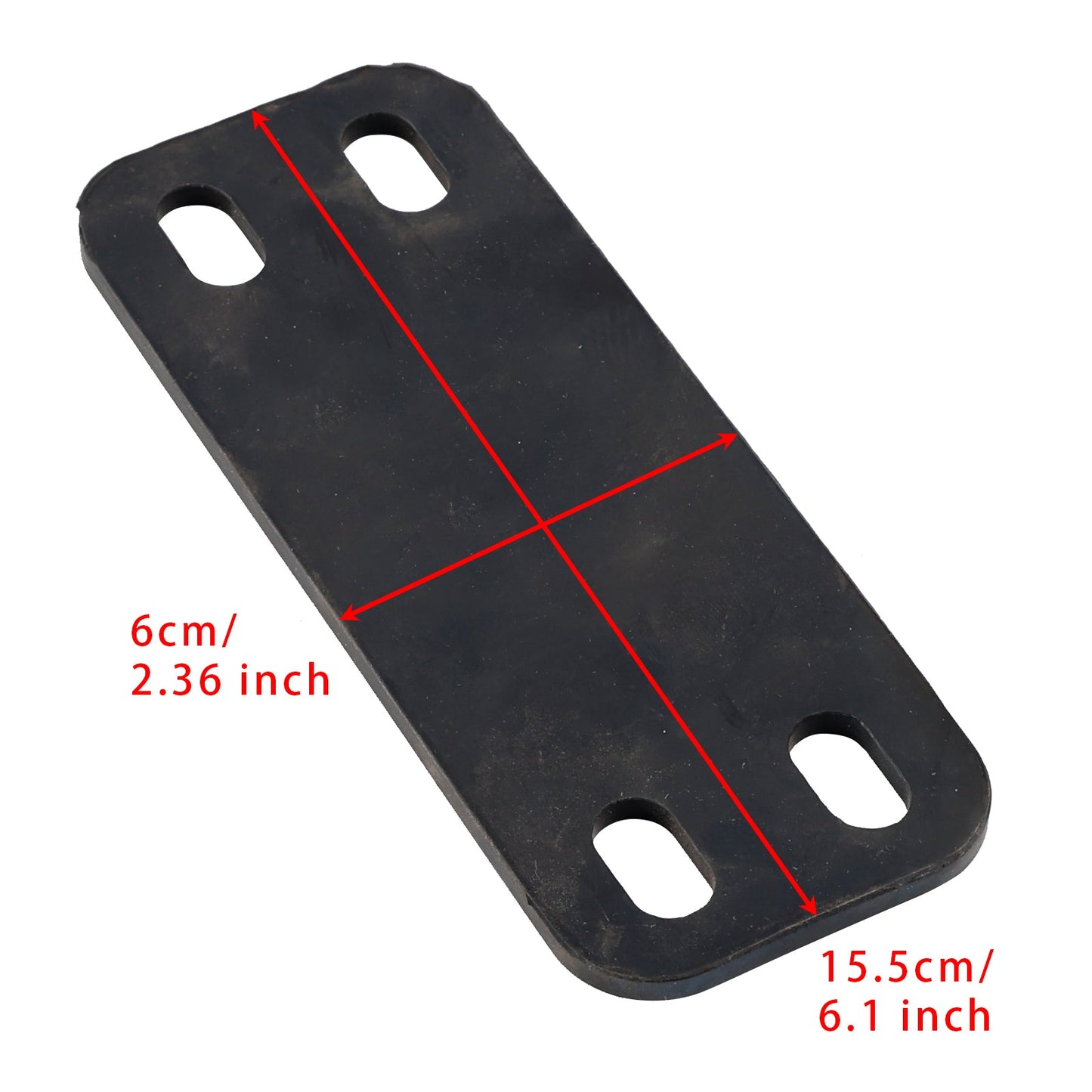 Peterbilt 379 Cab Lower Exhaust Stack Bracket Stainless 14-12998