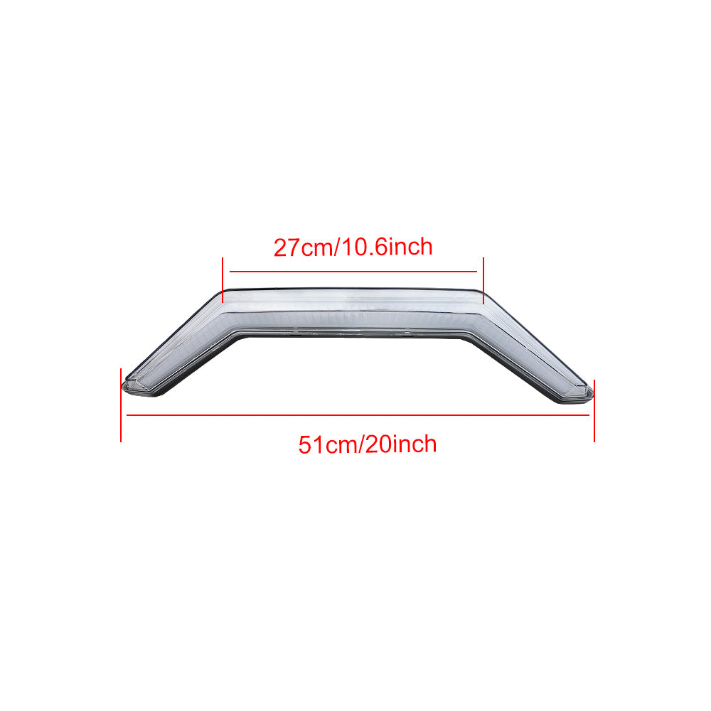 2020-2024 Polaris RZR PRO XP LED RGB 2884346 Center Grill Light Front Accent Light Champoo