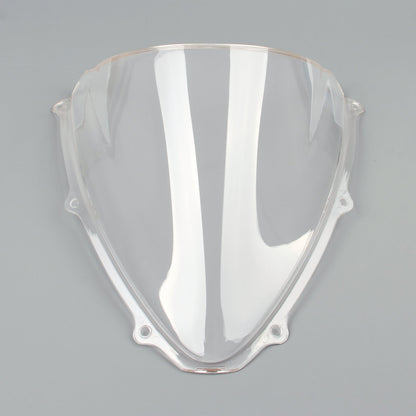 2006-2007 Suzuki GSXR 600 750 K6 Windshield WindScreen Double Bubble