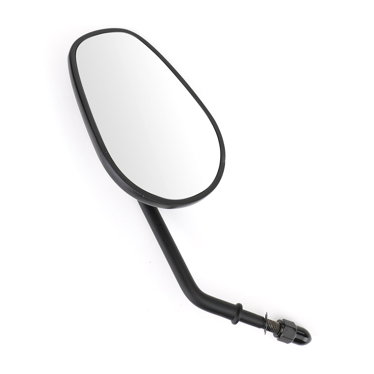 Rear View Mirrors For Touring Road King Sportster XL883 XL1200 Dyna Softail