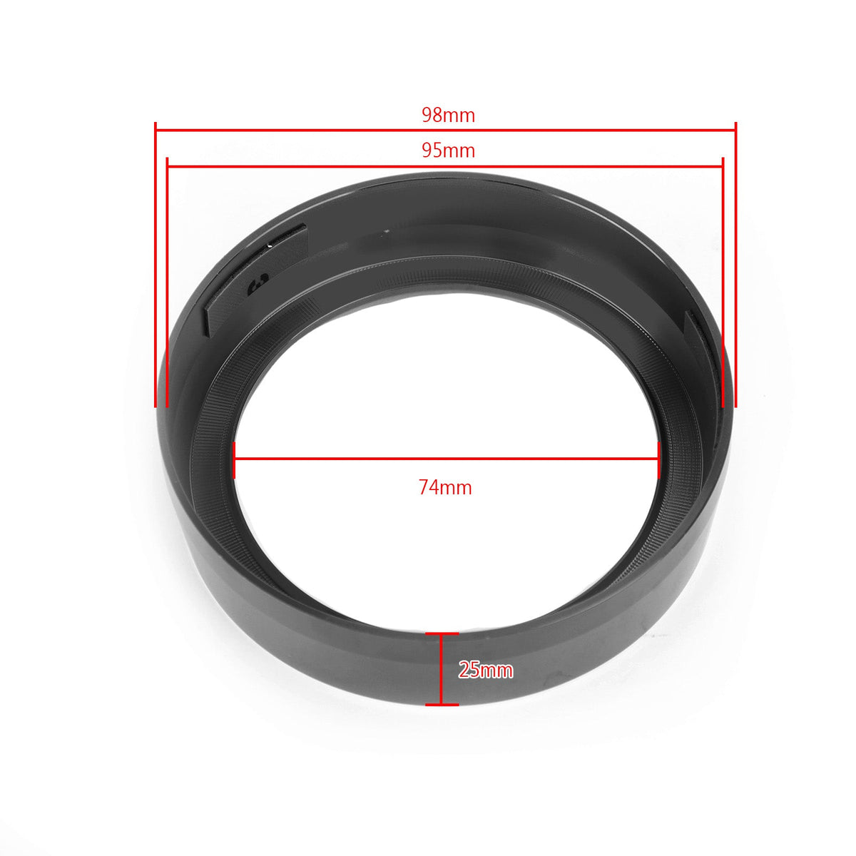 Alu Speedometer Trim Bezel Cover Fit for BMW R Nine T Scrambler Urban 17-21