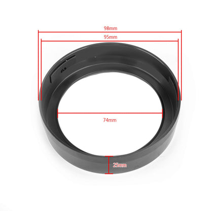 Alu Speedometer Trim Bezel Cover Fit for BMW R Nine T Scrambler Urban 17-21