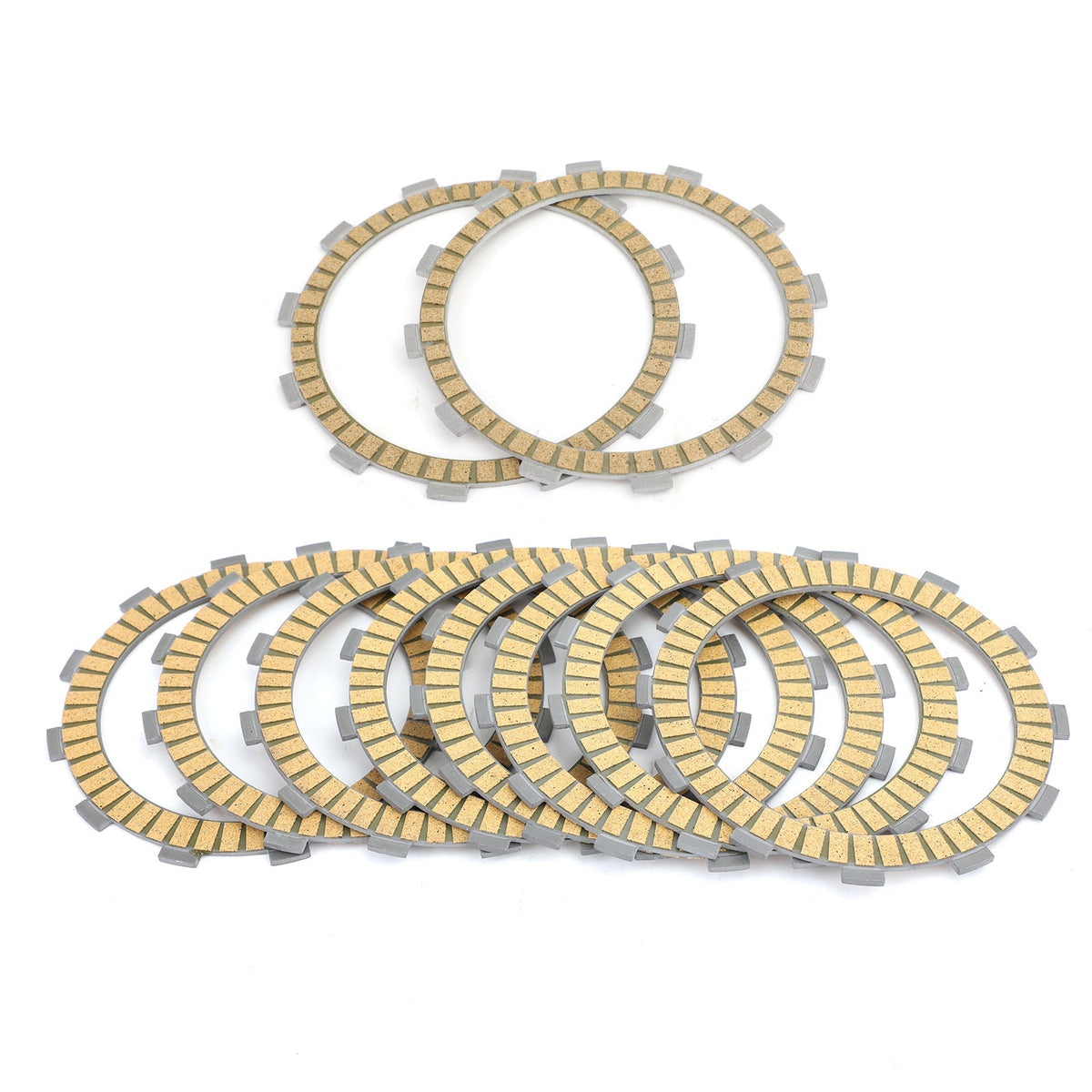 Clutch Friction Plate Kit Set For Triumph Daytona 955 Tiger 1050 2001-2012