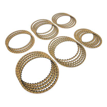 2016-up Toyota Lexus ES 350 Transmission Overhaul Clutch Rebuild Friction Plates Kit UA80E/F