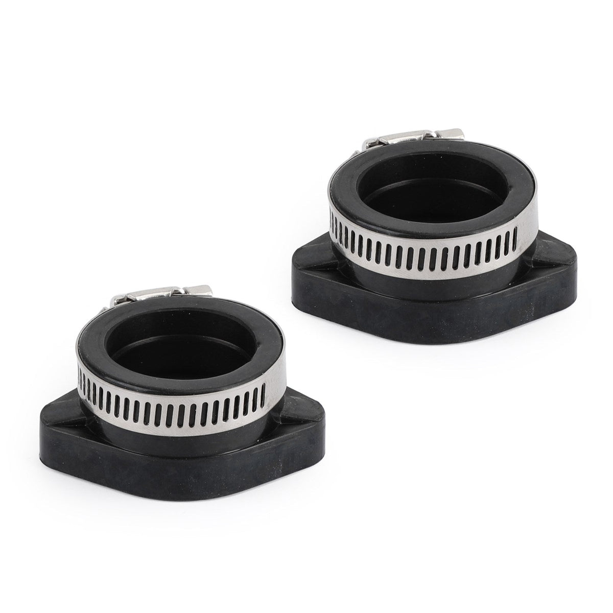 110 125 140 150 160cc Engine 2PCS 28mm INTAKE CARB BOOT FLANGE MANIFOLD INTAKE