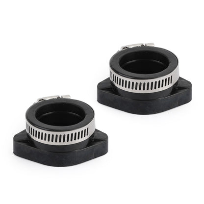 110 125 140 150 160cc Engine 2PCS 28mm INTAKE CARB BOOT FLANGE MANIFOLD INTAKE