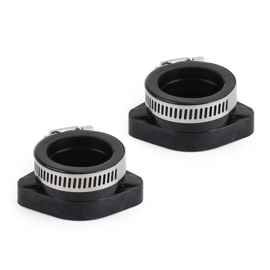 110 125 140 150 160cc Engine 2PCS 28mm INTAKE CARB BOOT FLANGE MANIFOLD INTAKE