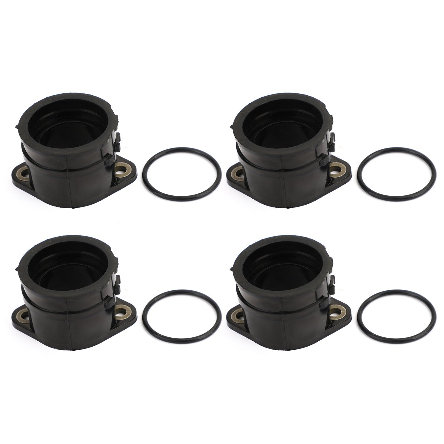 1994-2008 Kawasaki ZRX ZR 400 94-08 Carburetor Intake Boots Carb Holder #16065-1297