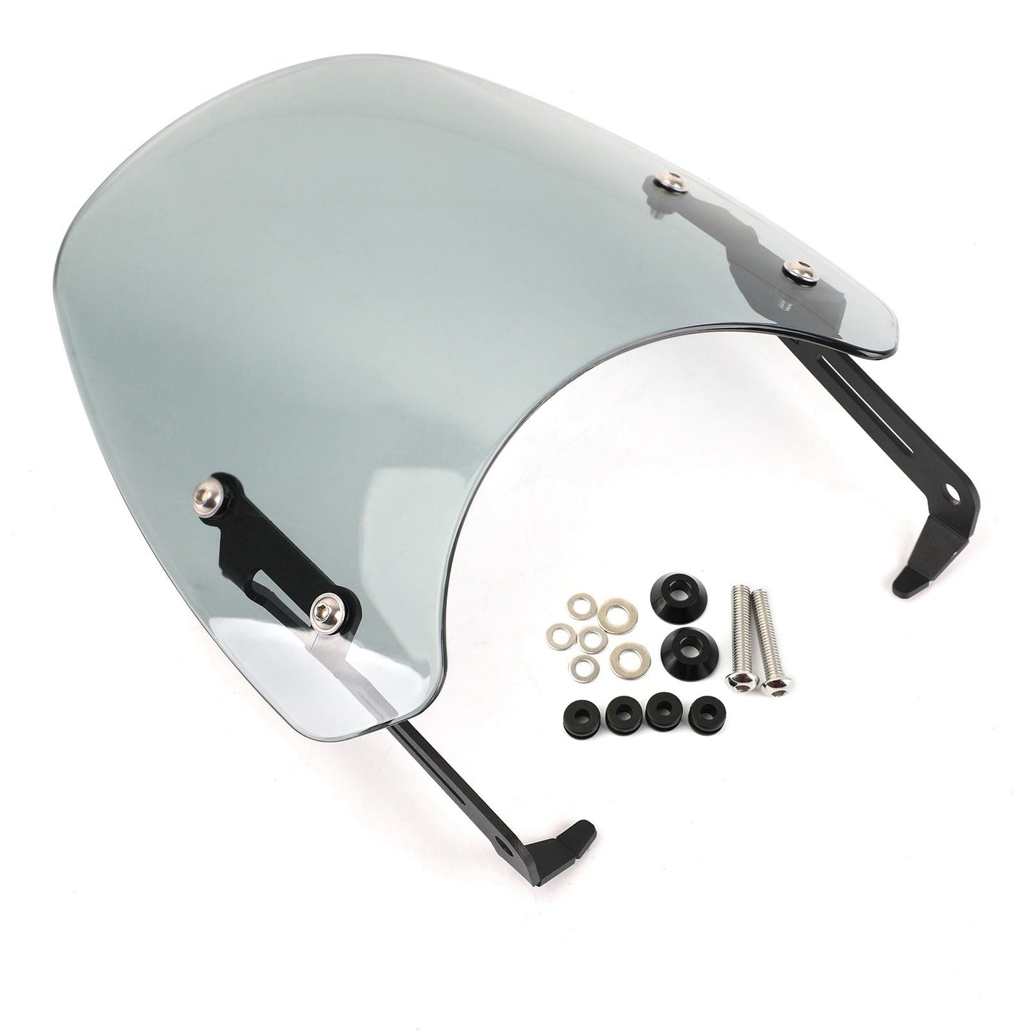 2019-2021 Triumph SCRAMBLER 1200 Motorcycle Windshield WindScreen Gray