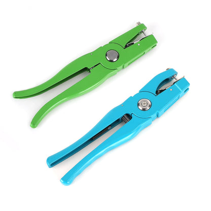 Cattle Ear Tag Applicator Pliers Animal Livestock Marking Hole Plier Tagger