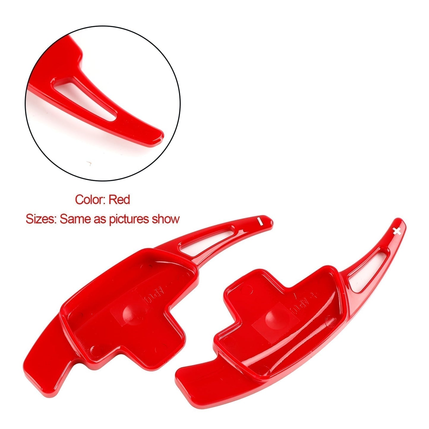 2020 Mercedes-Benz GLB-Class Red Steering Wheel Shift Paddle Shifter Extension