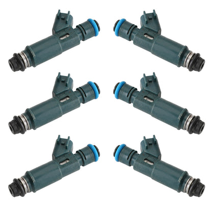 6PCS Fuel Injectors 2M2E-A7B Fit Mazda 6 MPV 3.0L 2002-2008 2M2EA7B