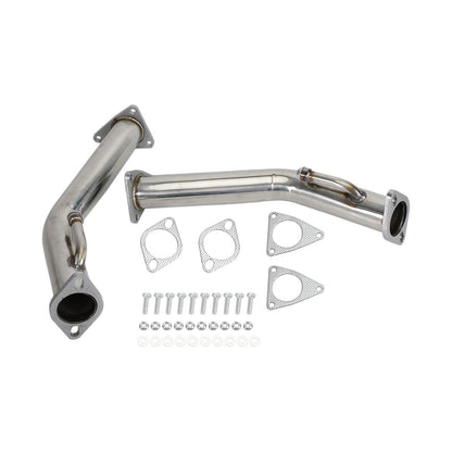 2009-2018 Nissan 370Z Z34 2.5" Test Pipes Exhaust DownPipe