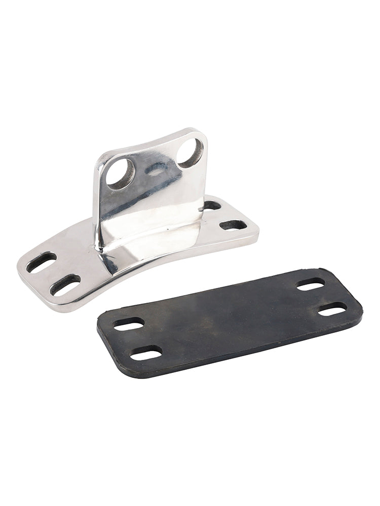 Peterbilt 359 Cab Lower Exhaust Stack Bracket Stainless 14-12998