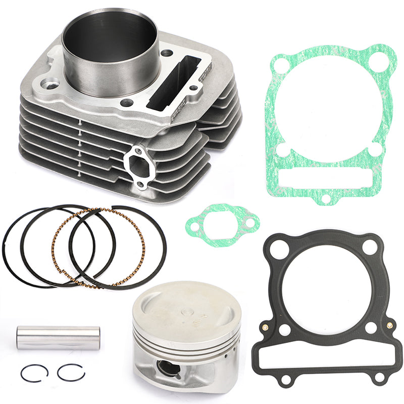 2007-2014 Yamaha Grizzly 350 4x4 YFM350FG STD 83mm 348cc Yamaha Cylinder Piston Gasket Top End Kit 1UY113100300