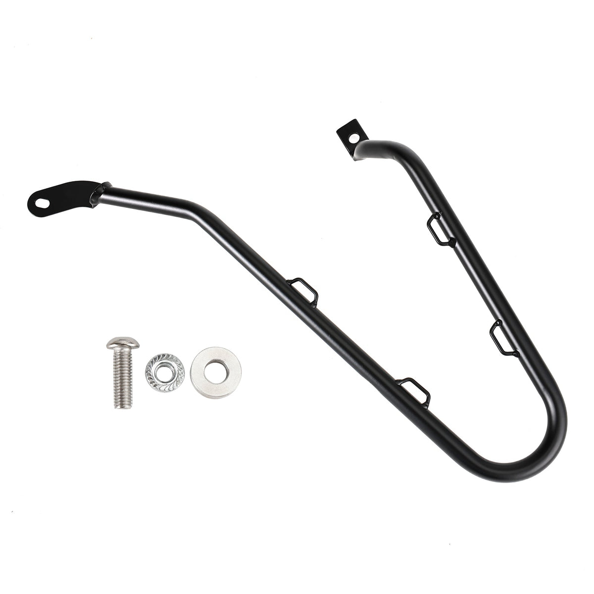Luggage Rack Side Saddle Bag Mount Bracket Left For Triumph Bobber 2017-2023 22