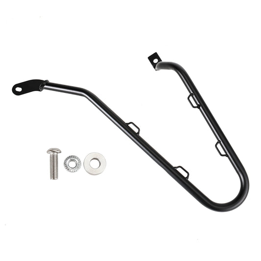 Luggage Rack Side Saddle Bag Mount Bracket Left For Triumph Bobber 2017-2023 22