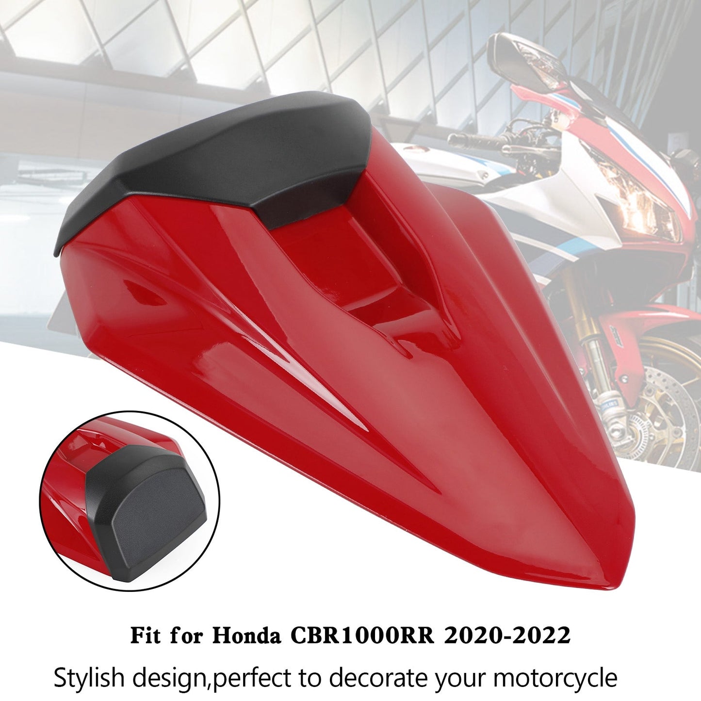 2020-2024 Honda CBR1000RR-R Rear Pillion Seat Cowl Fairing Cover