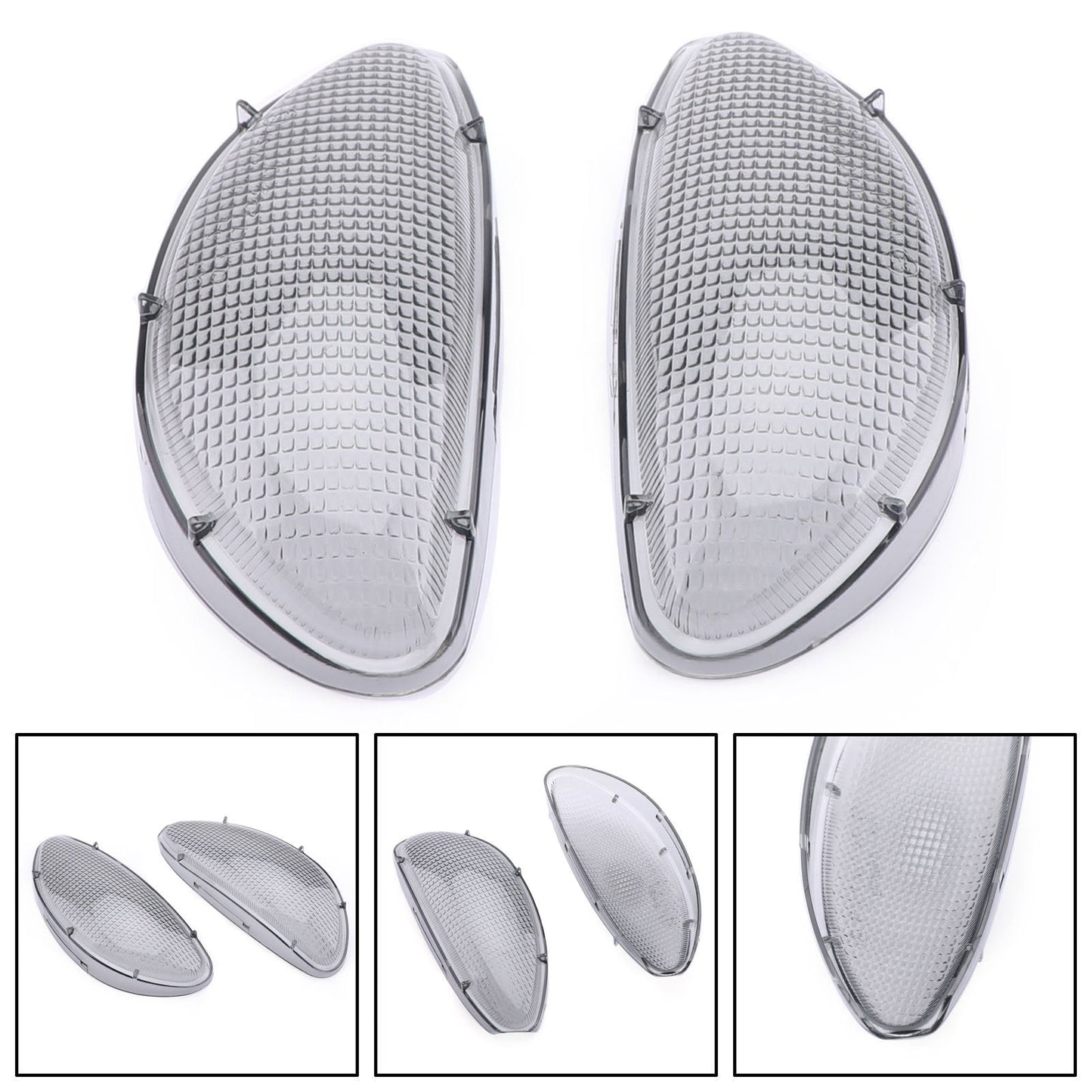R1100RT 1995-2005 Front Turn Signals Lens Smoke Champoo