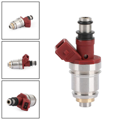 1990-1994 Nissan D21 2.4L 4PCS Fuel Injectors 16600-86G00 16600-86G10 JS21-1