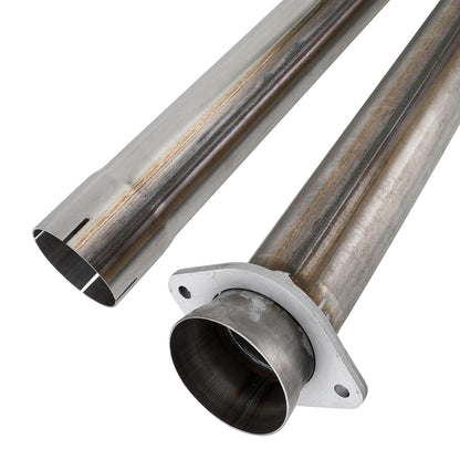 2011-2023 Ford F250 F350 F450 Super Duty 6.7L Diesel 4" Muffler Exhaust Delete Pipe Kits