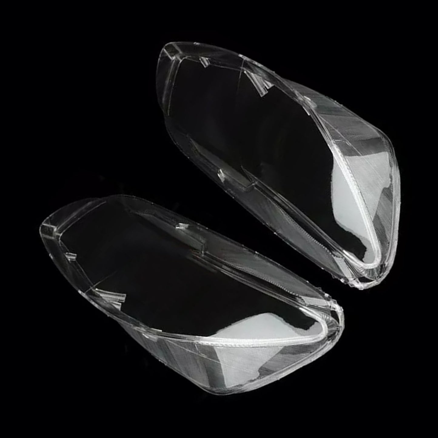 2003-2008 Mazda 6 2PCS Front Headlight Lens Cover Lampshade Left + Right ADP10786301S