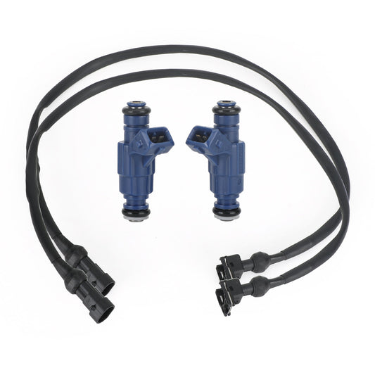 2008-2010 RZR 800 2PCS Fuel Injectors 1202863 0280156208 1253558 100-4332