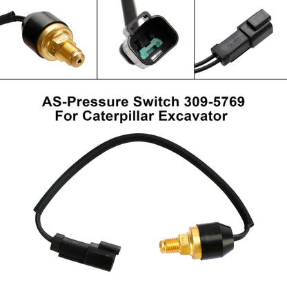Caterpillar CAT 311C 312C 314C 315C Excavator 309-5769 Switch AS-Pressure