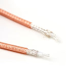 RG316 RF Coax Coaxial cable Connector 50ohm M17/113 Shielded Pigtail, 30M