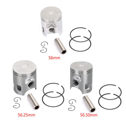 Piston Pin Ring Set Fit For Yamaha DT125H DT125 1981 DT125G DT125 1980 DT125F DT125 1979