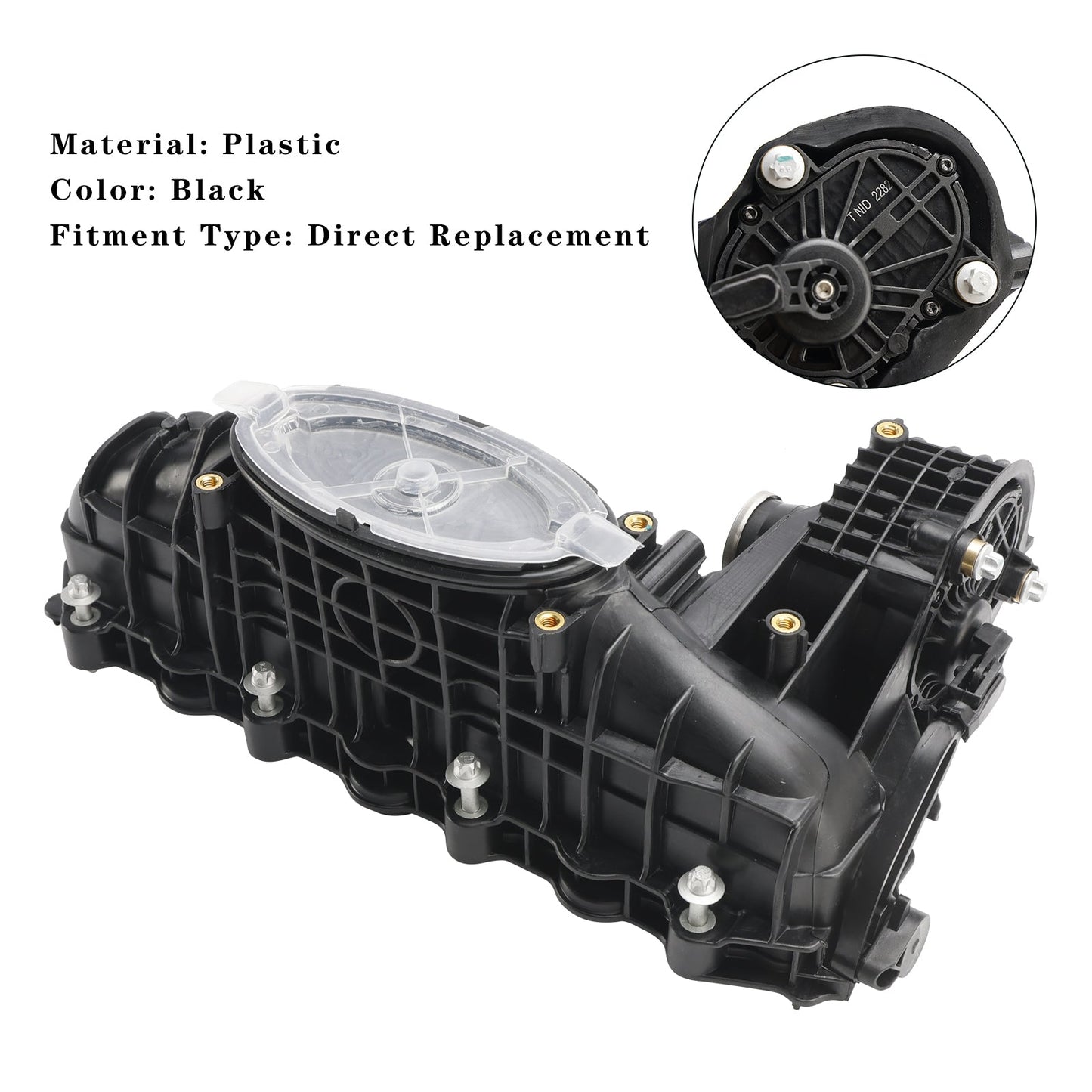 2015-On Mercedes Benz Glc C-Class Marco Polo Camper Inlet Manifold W/ Actuator Motor A6510904937