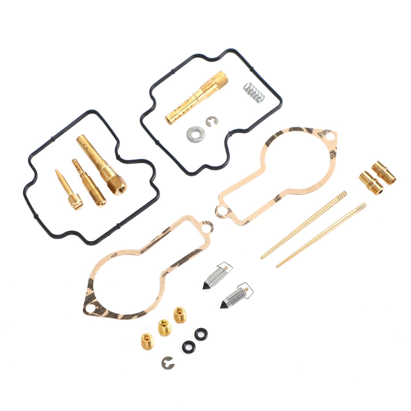 Right & Left Side Carburetor Carb Rebuild Kit fit for Honda XL600R 1983-1987