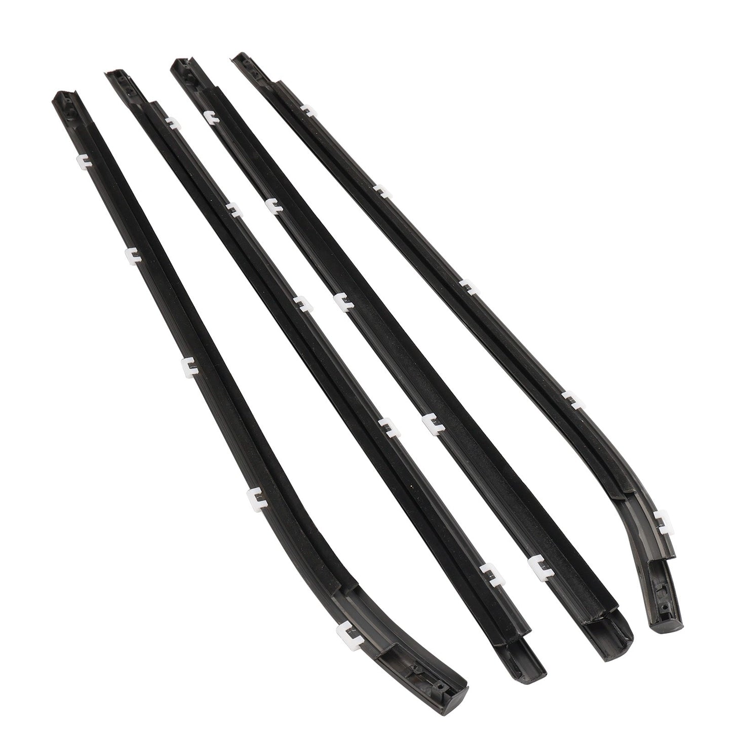 2008-2011 Hyundai i30 4PCS Outside Door Weatherstrip Belt Trim Seal 822102L000 822202L000