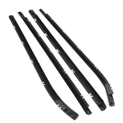 2008-2011 Hyundai i30 4PCS Outside Door Weatherstrip Belt Trim Seal 822102L000 822202L000