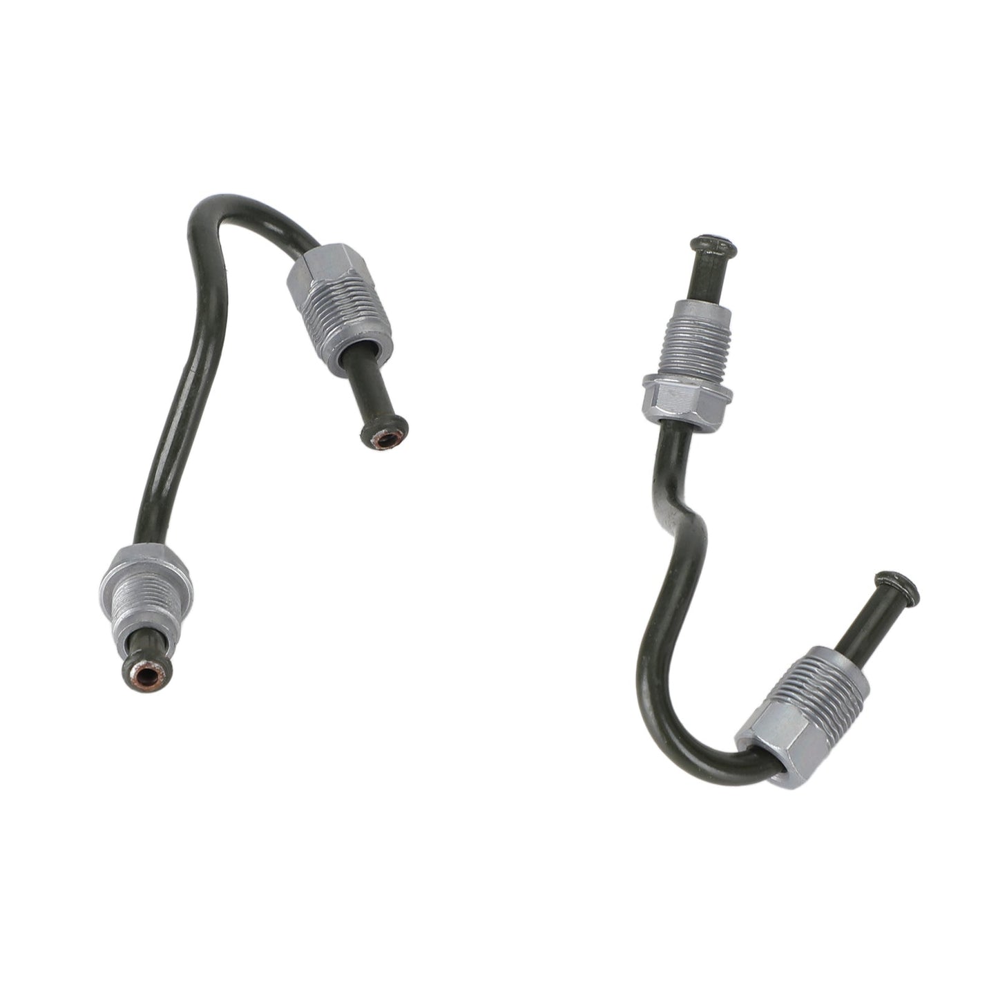 01.2009-08.2014 Plus Van (521) 2x Rear Brake Line Pipe Brake Caliper 1K0611763E 1K0611763F